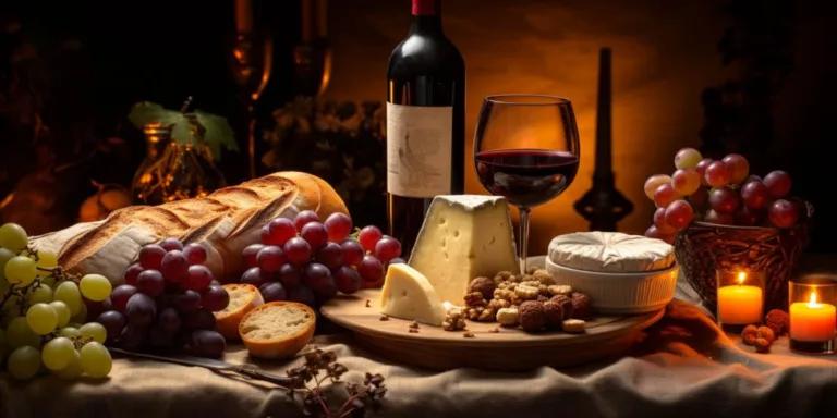 Peste și vin: o combinare delicioasă pentru masa ta