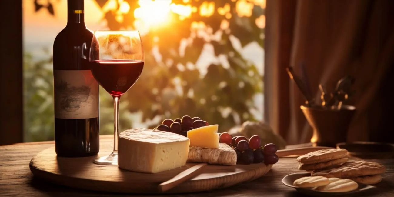 Vinul roșu sec: o eleganță în culori și gusturi