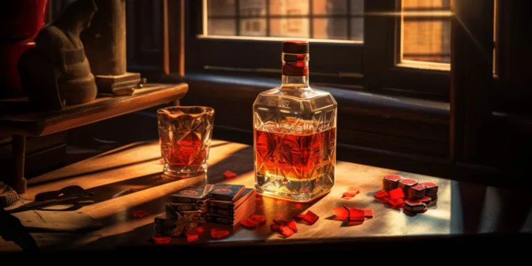 Whiskey red label: a timeless classic